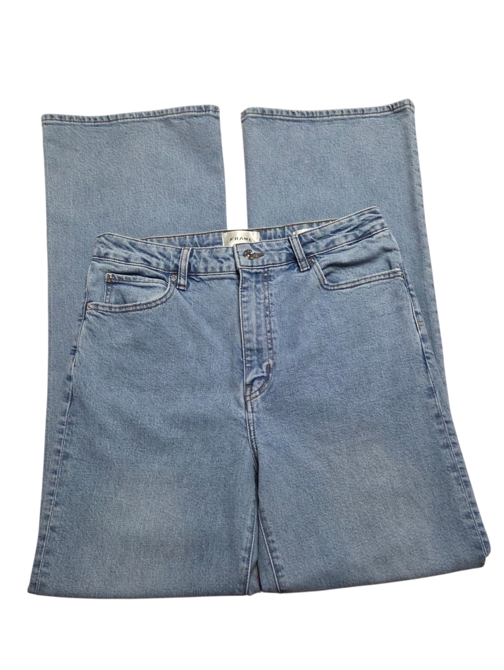 FRAME The Arrow Jeans Dolly Bootcut Size 30 - Picture 5 of 11